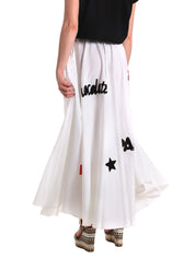 Gonne Bianco Fornarina