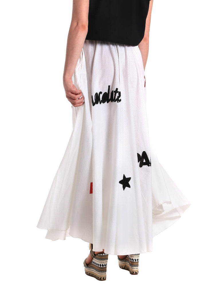 Gonne Bianco Fornarina