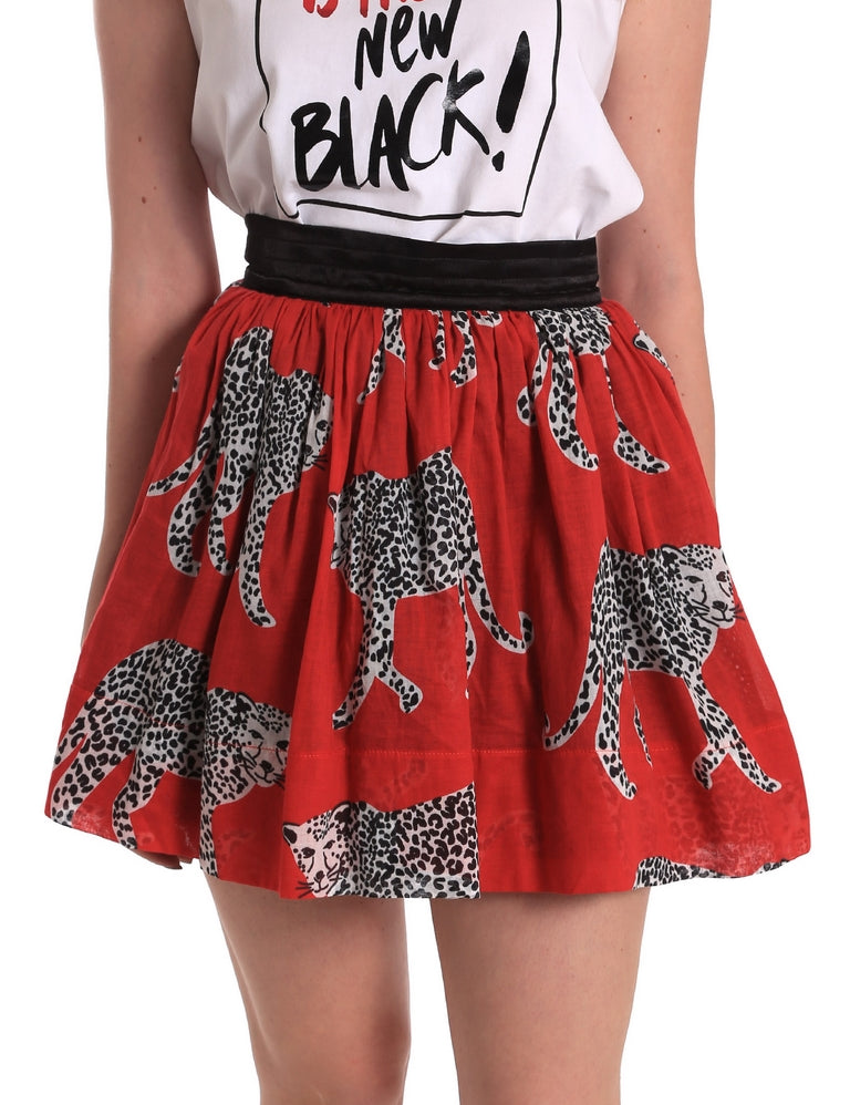 Gonne Nero Fornarina