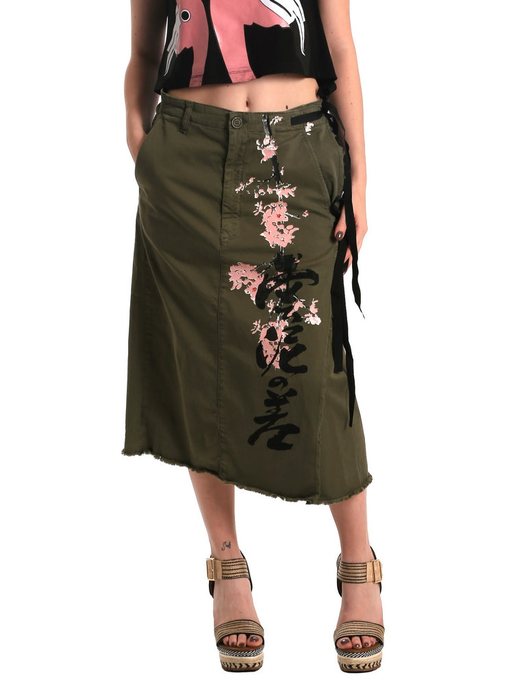 Gonne Verde Fornarina