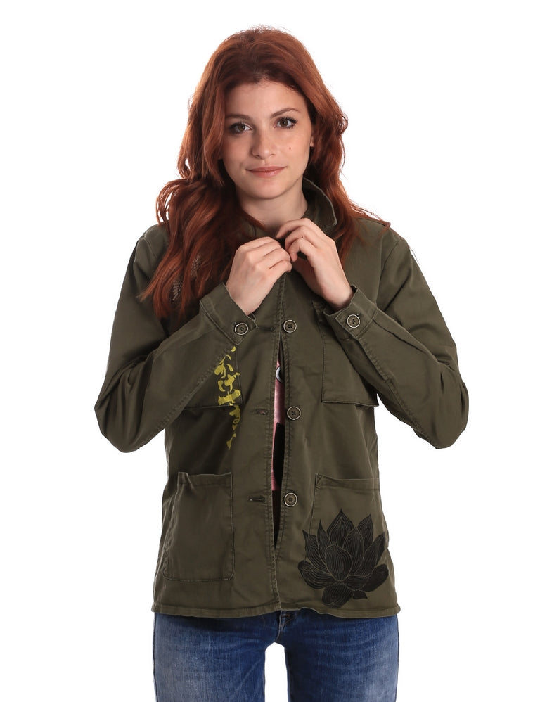 Giacche Verde Fornarina