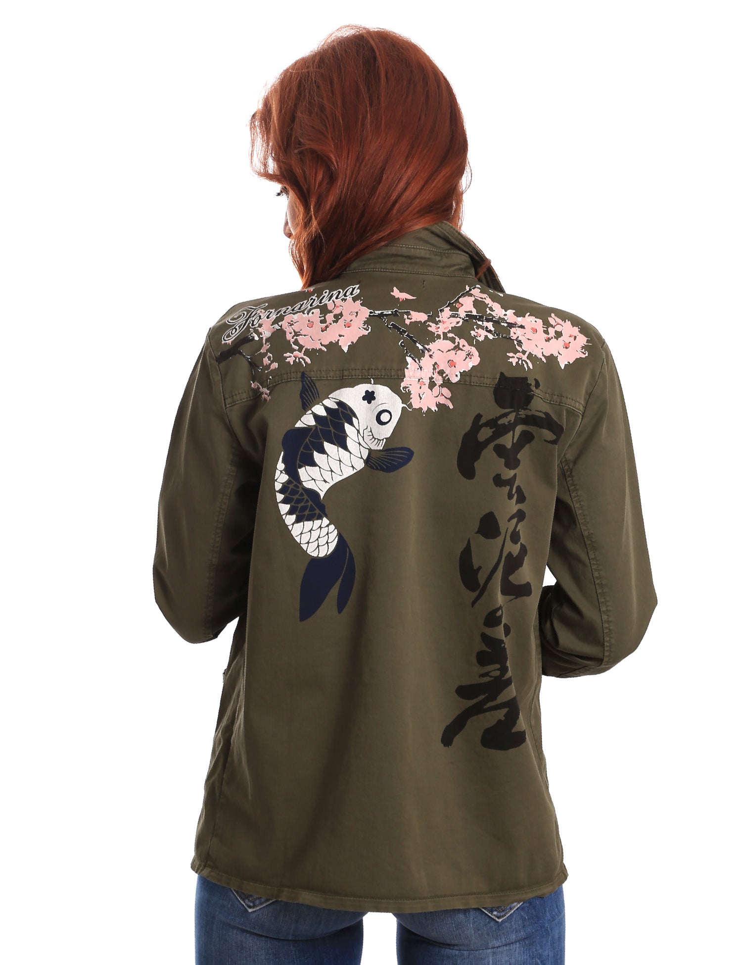 Giacche Verde Fornarina