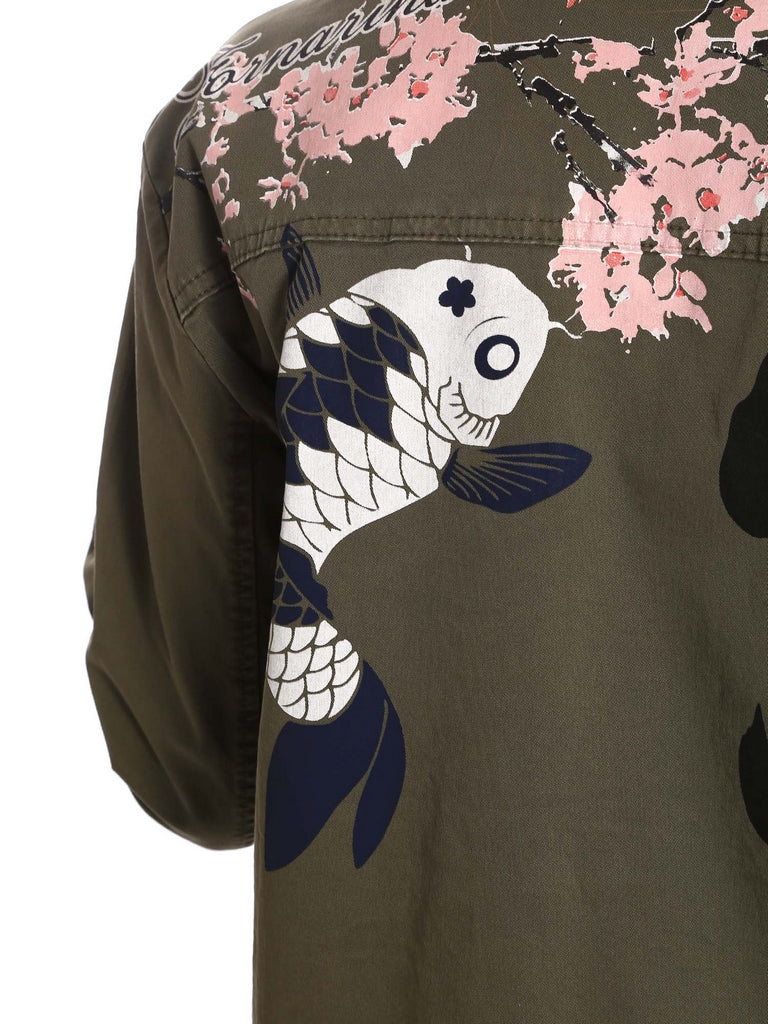 Giacche Verde Fornarina