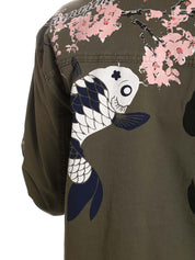 Giacche Verde Fornarina