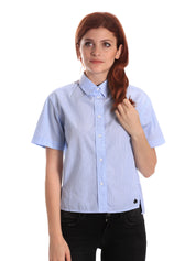 Camicie Blu Fornarina