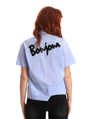 Camicie Blu Fornarina