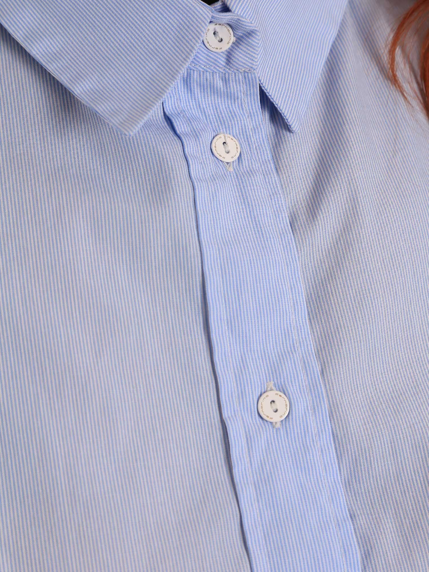 Camicie Blu Fornarina