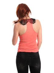 Canotte Arancio Fornarina