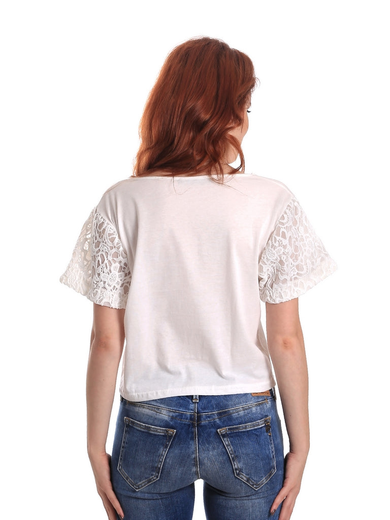 T-shirt Bianco Fornarina