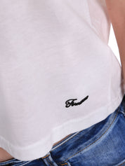T-shirt Bianco Fornarina