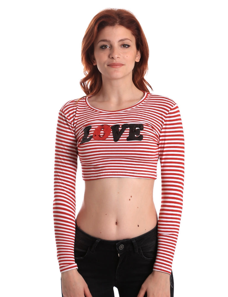 T-shirt Rosso Fornarina