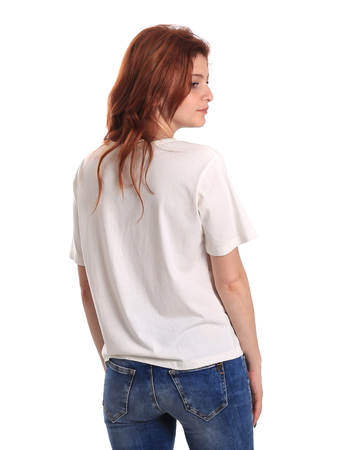 T-shirt Bianco Fornarina