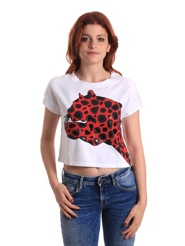 T-shirt Rosso Fornarina