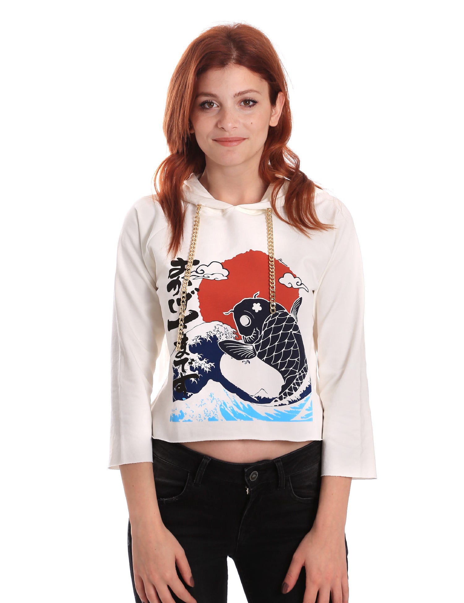 Felpe Bianco Fornarina