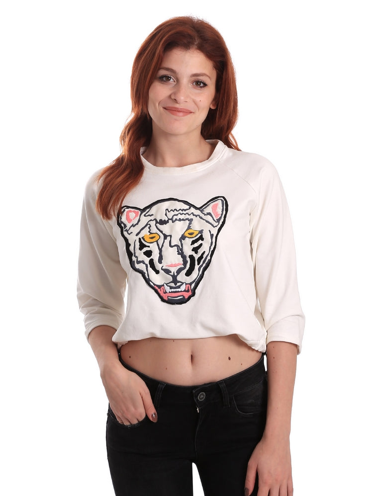 Felpe Bianco Fornarina