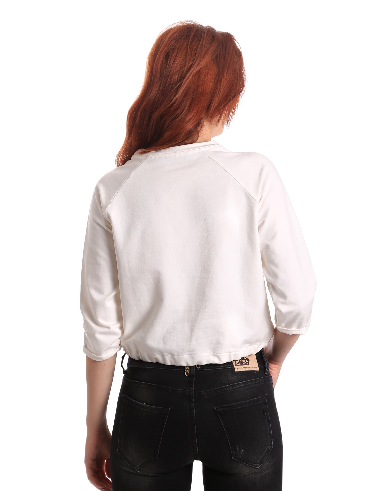 Felpe Bianco Fornarina