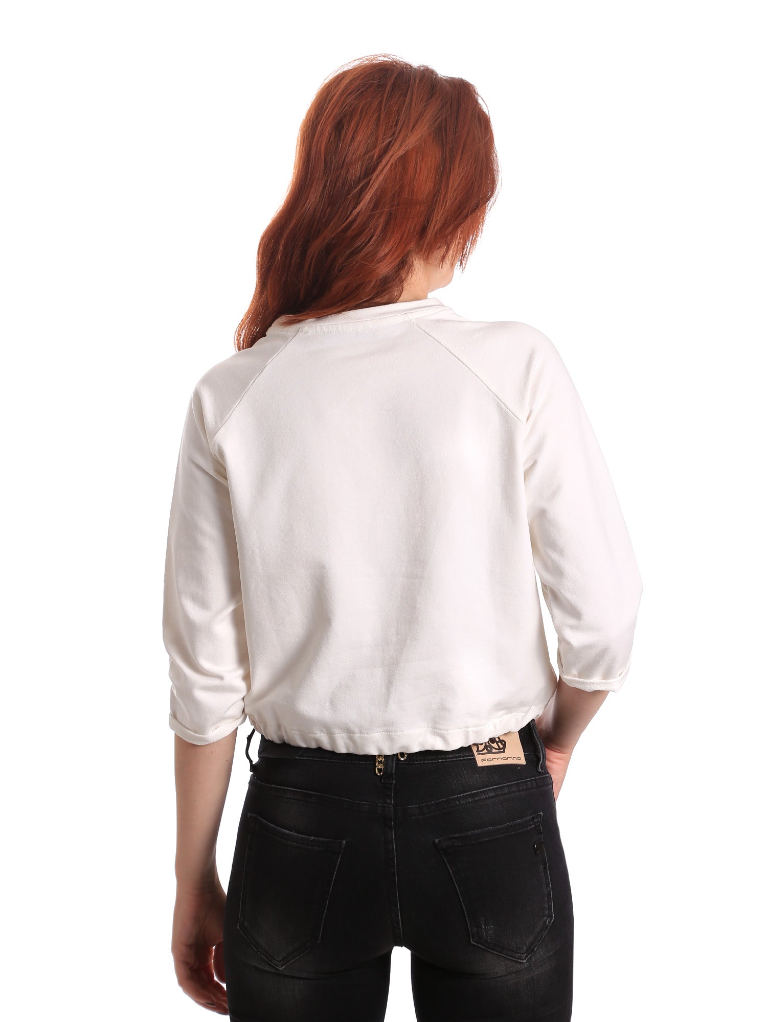 Felpe Bianco Fornarina