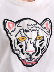 Felpe Bianco Fornarina