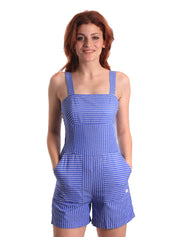 Salopette Blu Fornarina
