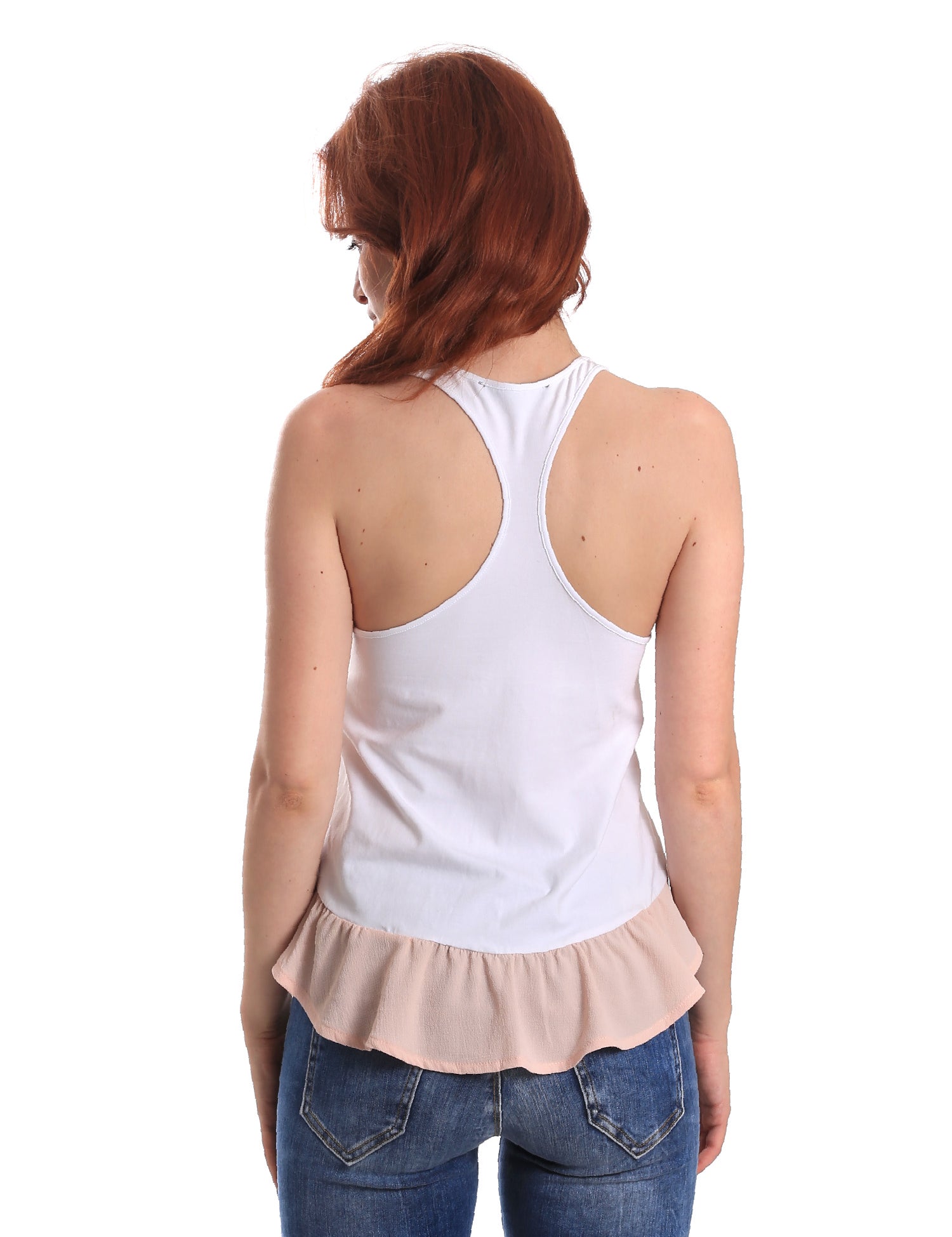 Canotte Bianco Fornarina