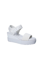 Sandali zeppa Bianco Fornarina