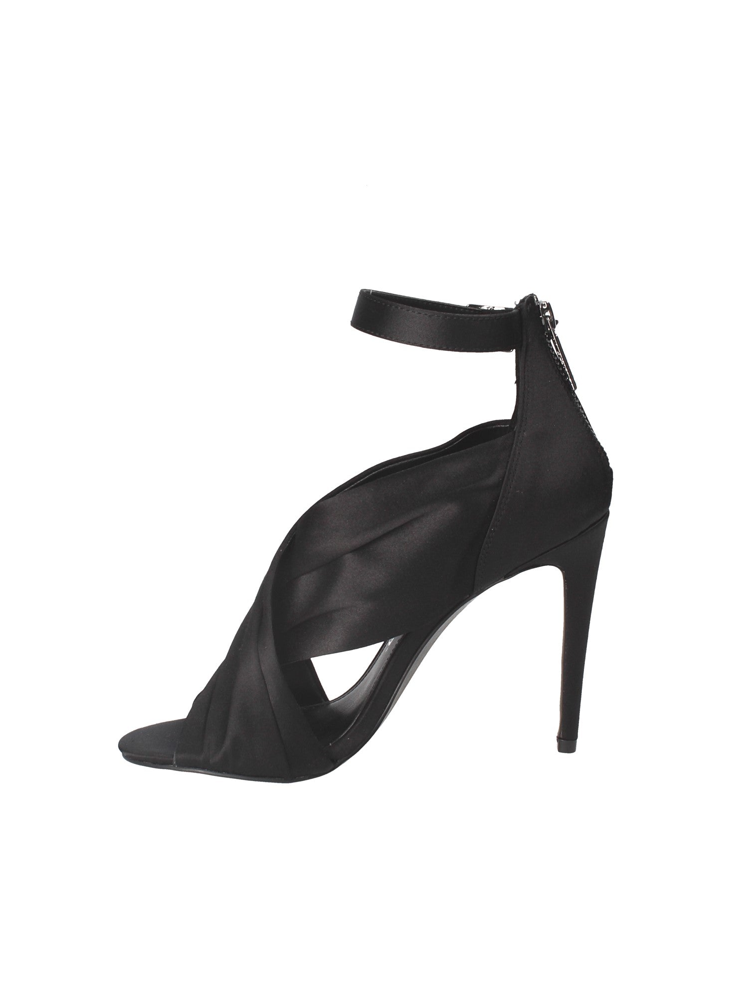 Sandali tacco Nero Fornarina