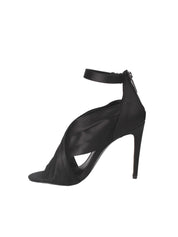 Sandali tacco Nero Fornarina