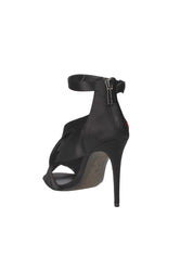 Sandali tacco Nero Fornarina