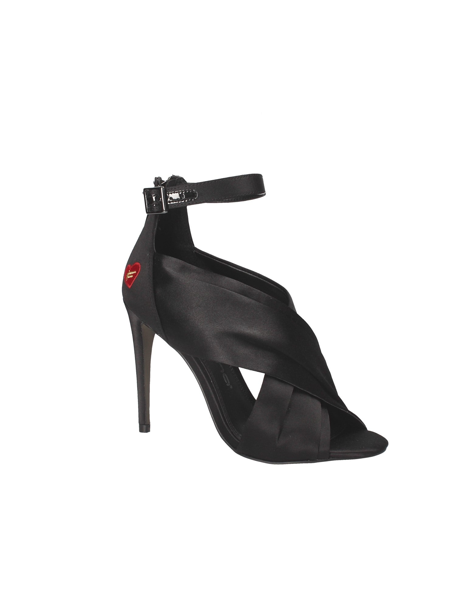 Sandali tacco Nero Fornarina
