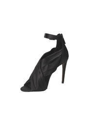 Sandali tacco Nero Fornarina