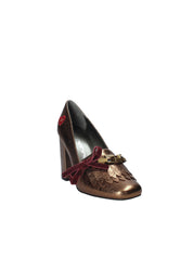 Mocassini Marrone Fornarina