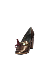 Mocassini Marrone Fornarina