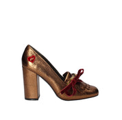 Mocassini Marrone Fornarina