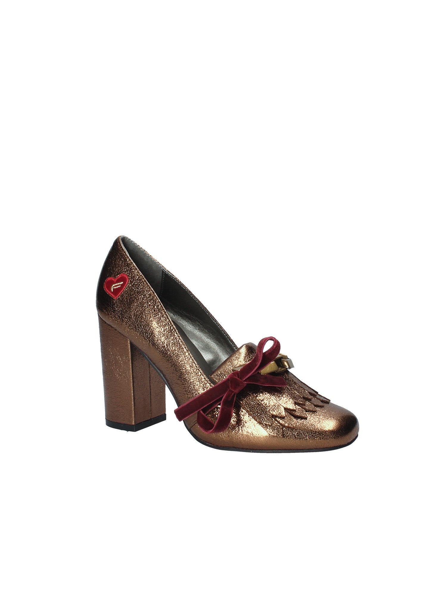 Mocassini Marrone Fornarina