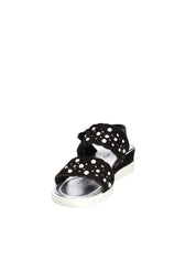 Sandali zeppa Nero Keys