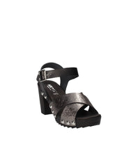 Sandali tacco Grigio Keys