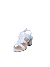 Sandali tacco Bianco Keys