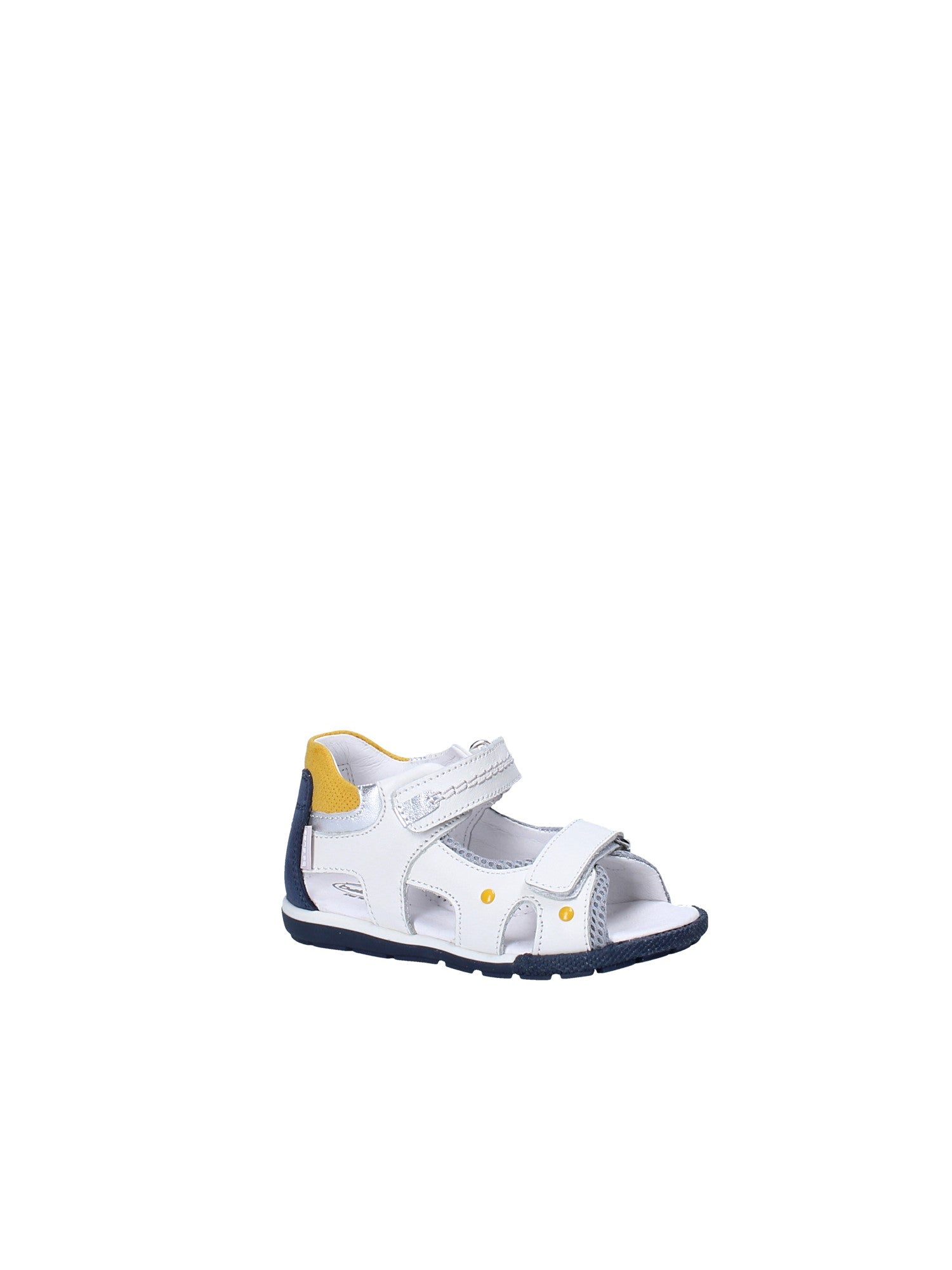 Sandali con strappi Bianco Balducci