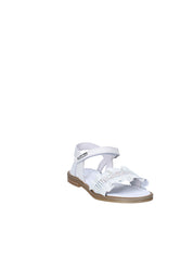 Sandali con strappi Bianco Balducci