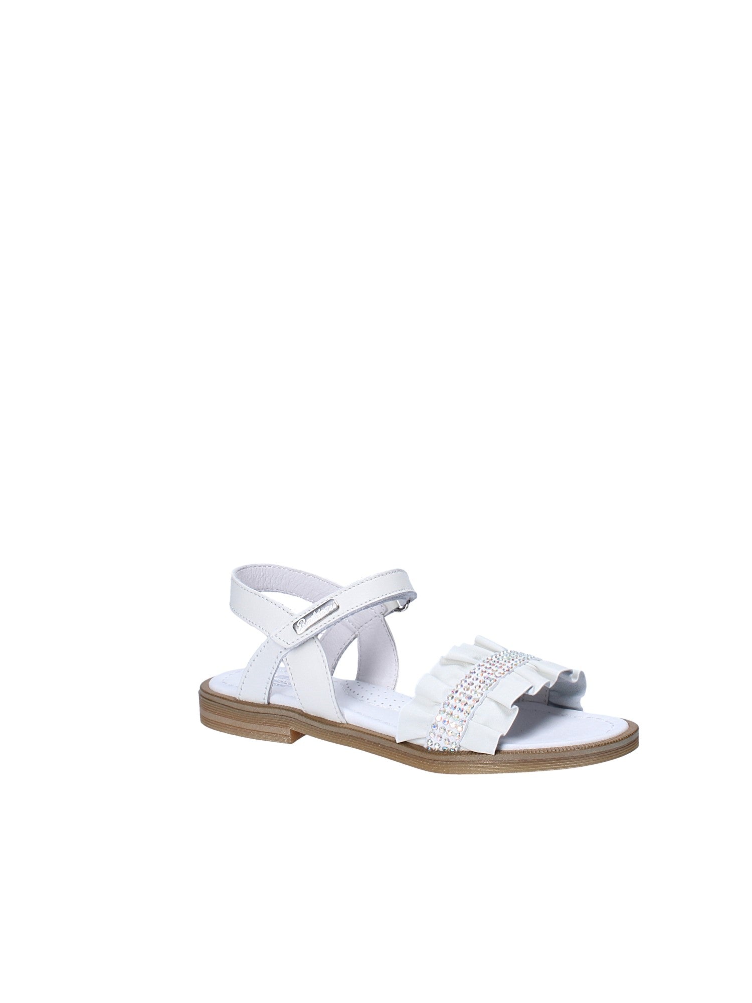 Sandali con strappi Bianco Balducci