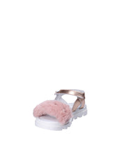 Sandali con strappi Rosa Balducci