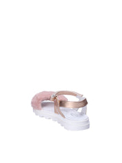 Sandali con strappi Rosa Balducci