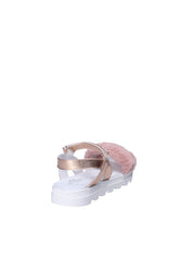 Sandali con strappi Rosa Balducci