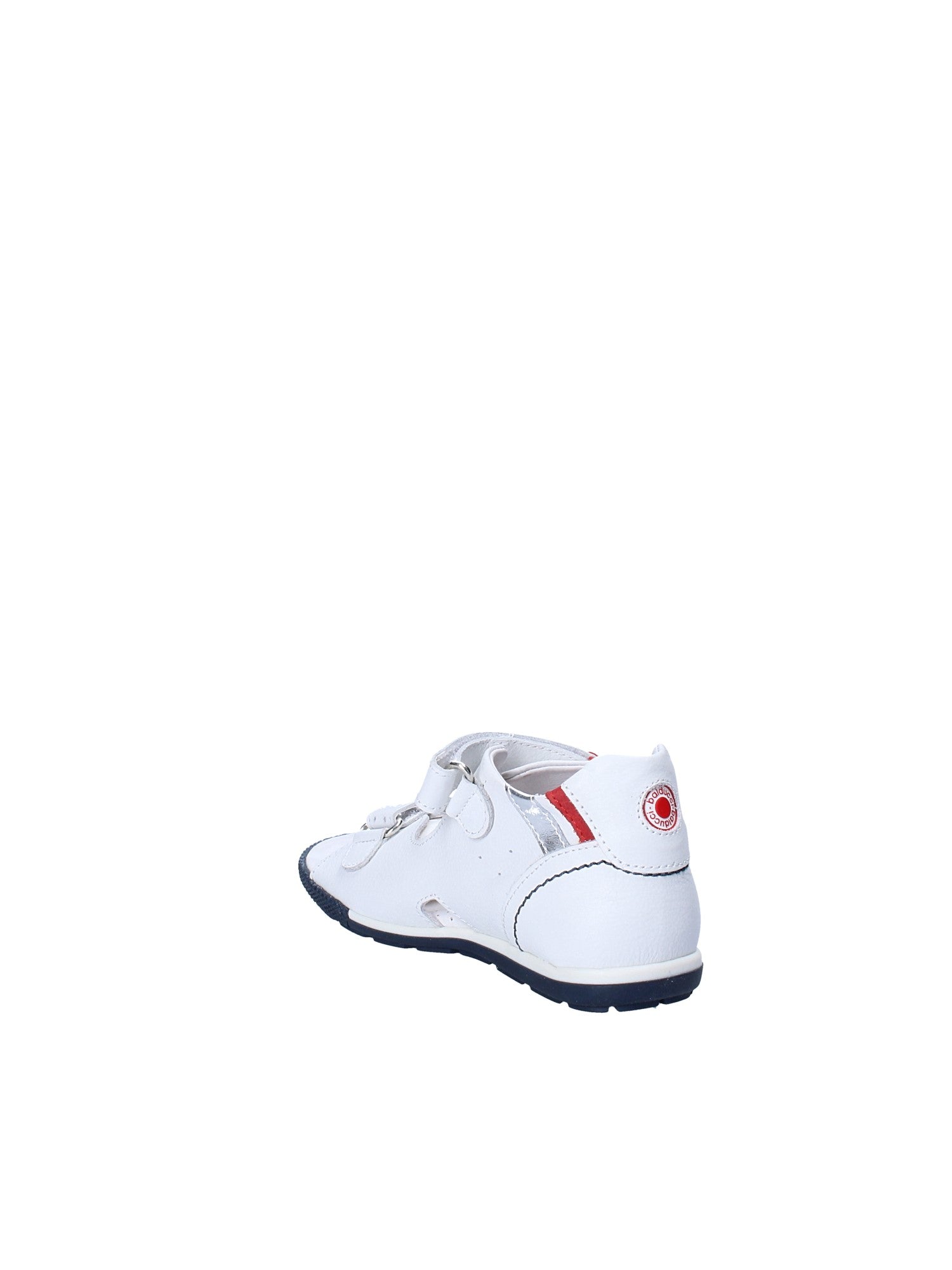 Sandali con strappi Bianco Balducci