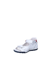 Sandali con strappi Bianco Balducci