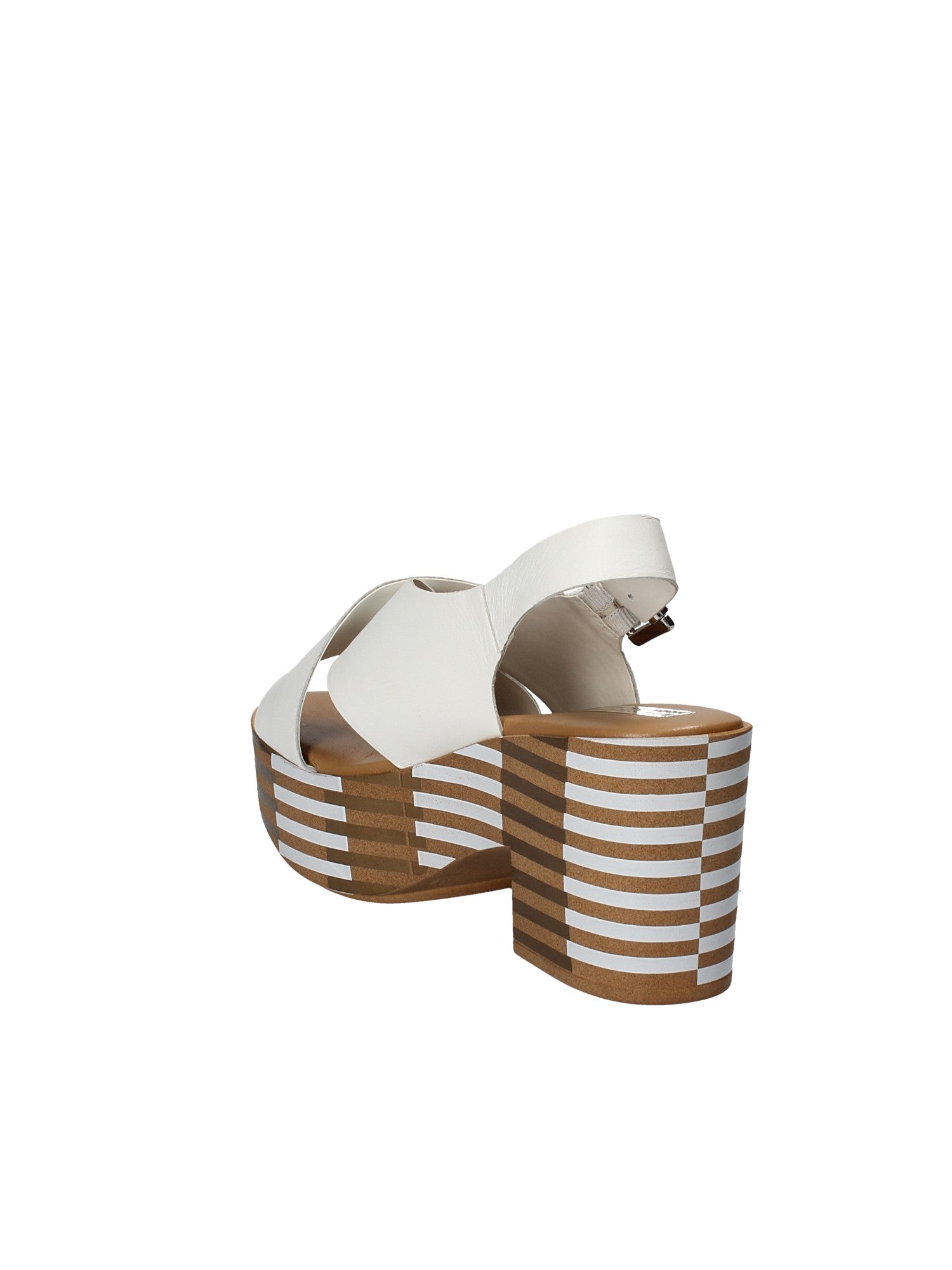 Sandali tacco Bianco Grace Shoes