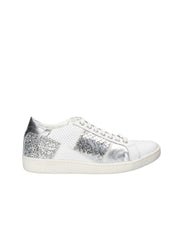 Sneakers Bianco Argento Keys