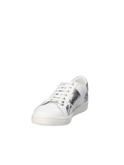 Sneakers Bianco Argento Keys