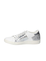 Sneakers Bianco Argento Keys