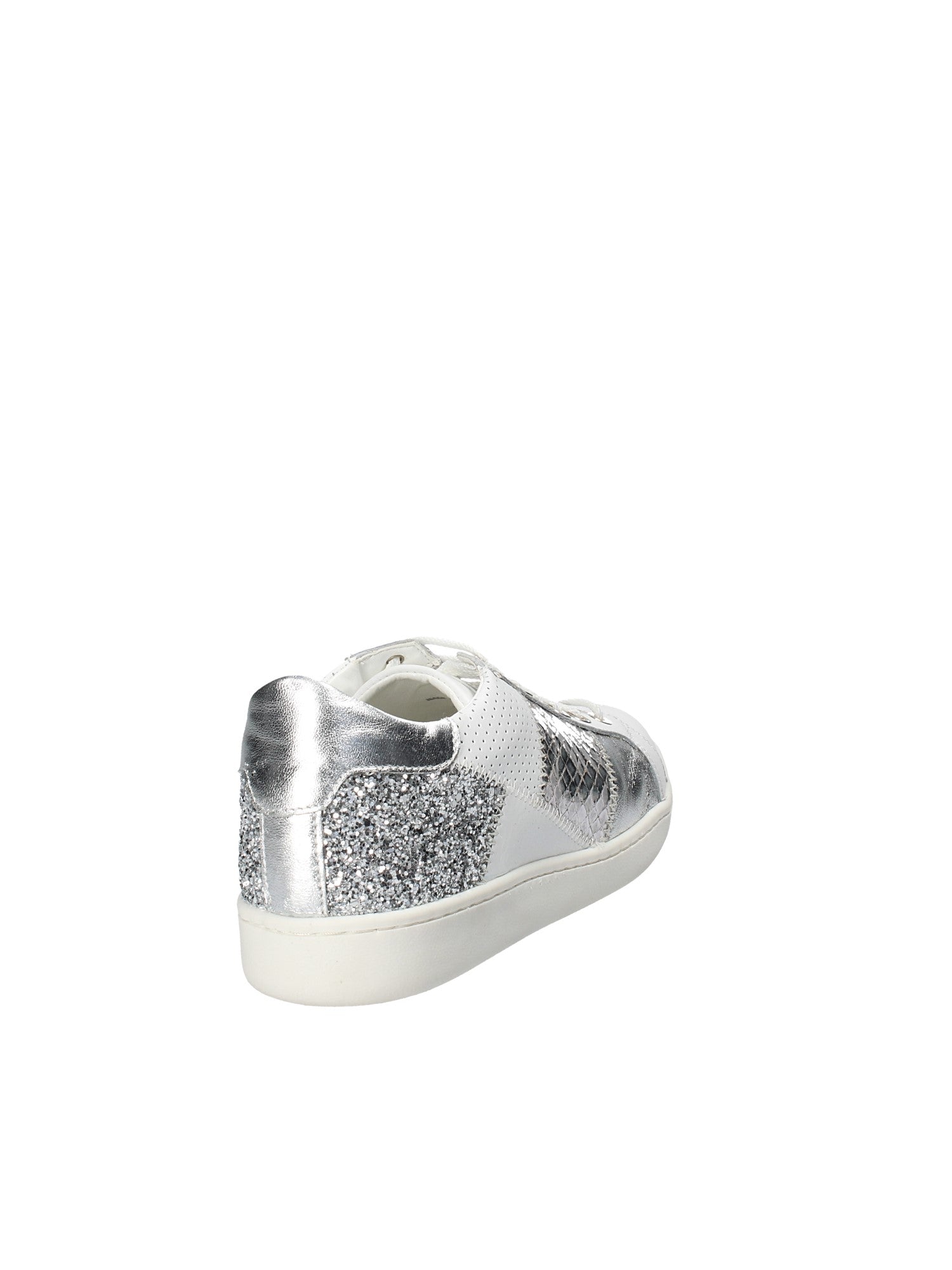 Sneakers Bianco Argento Keys